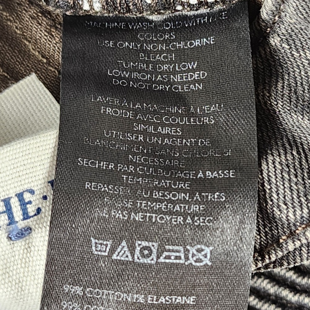 We The FreeJeans 31 (33x32)Mid Rise Flare Cotton Beta Brown Vector Moto NWT - Picture 8 of 15